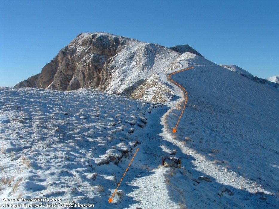 Monte Aquila - Anello Escursionistico