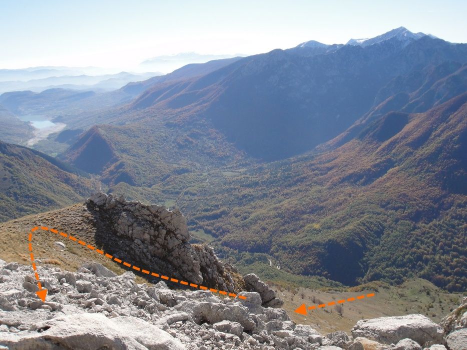 Monte Forcone, Marsicano e Monte Ninna
