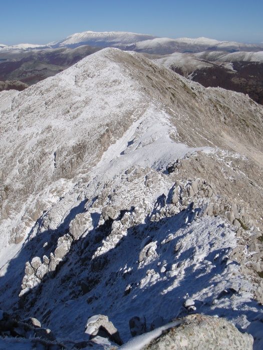 Monte Forcone, Marsicano e Monte Ninna