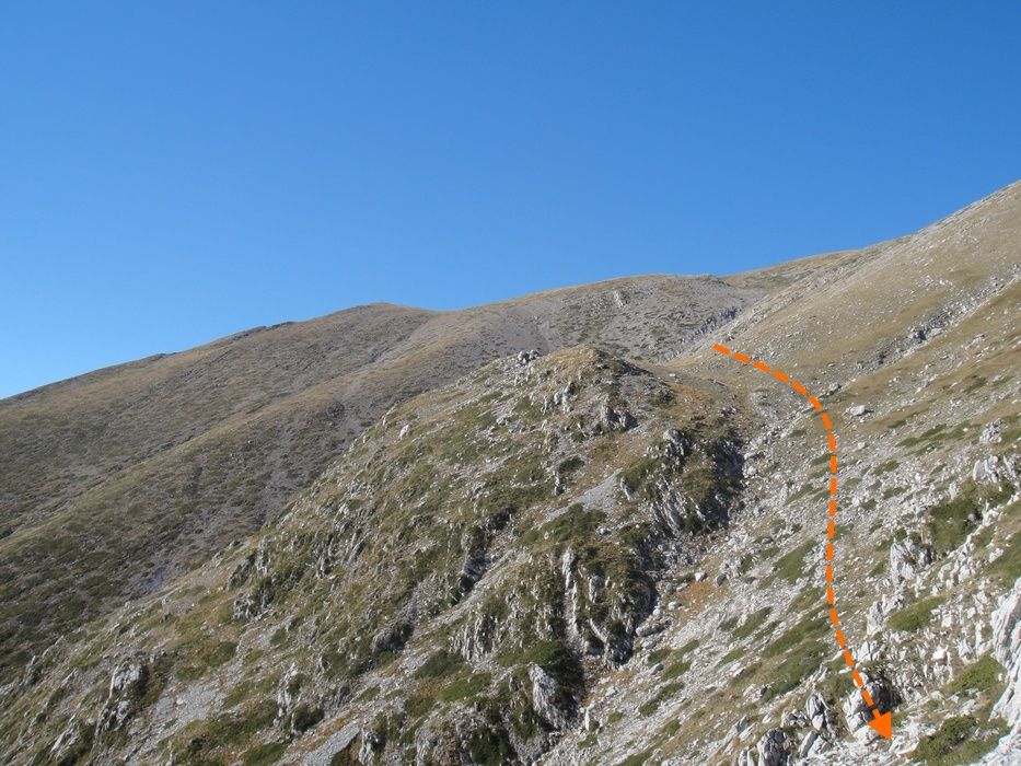 Monte Forcone, Marsicano e Monte Ninna