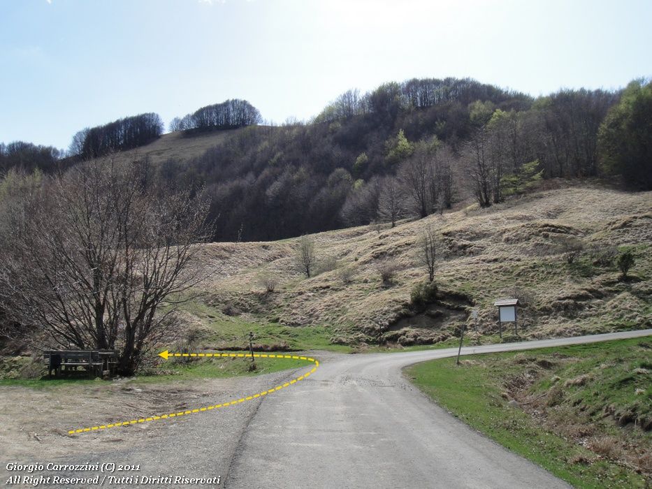 Dal Passo della Scalucchia alle Fonti di Capiola
