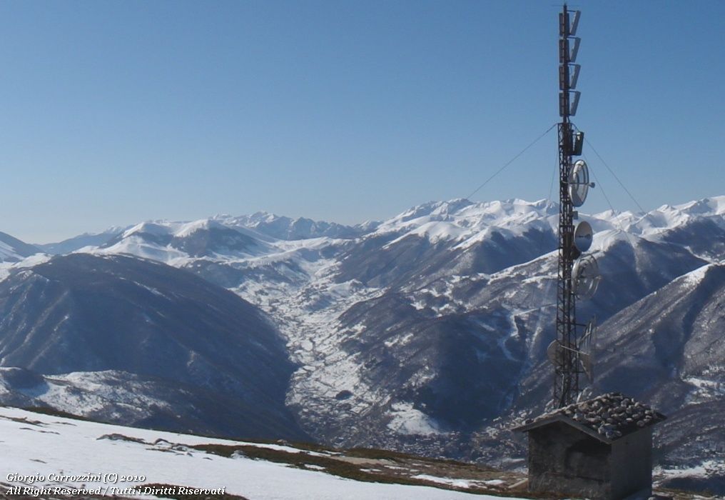 Monte Genzana (2170 m) e Monte Rognone (2089 m) - Via Direttissima