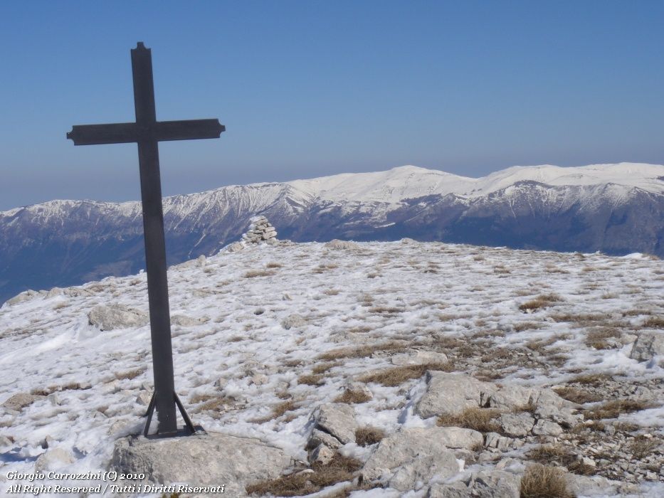 Monte Genzana (2170 m) e Monte Rognone (2089 m) - Via Direttissima