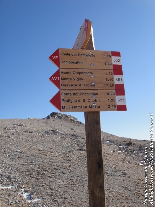 Monte Crepacuore (1997 m) da Campo Catino