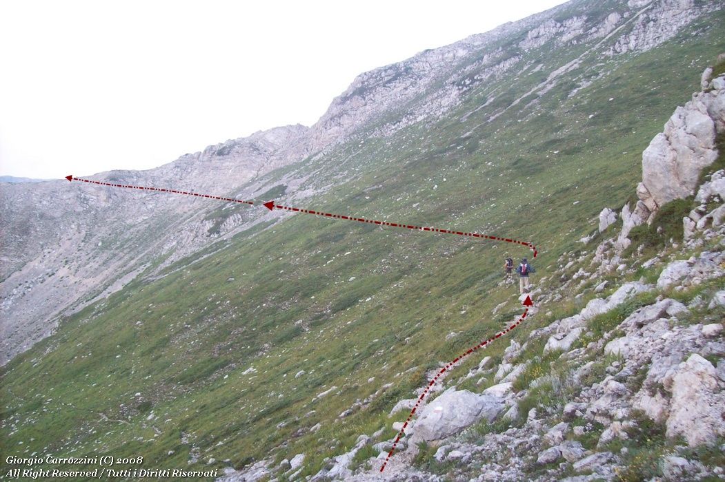 Traversata Alta del Monte Velino da Piani di Pezza a Rosciolo