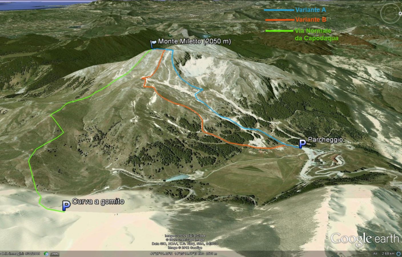 Escursione al Monte Miletto (2050 m) da Campitello Matese