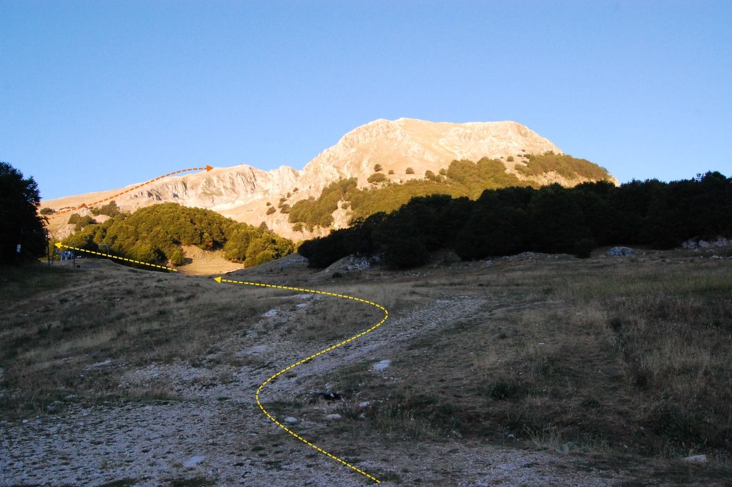 Escursione al Monte Miletto (2050 m) da Campitello Matese