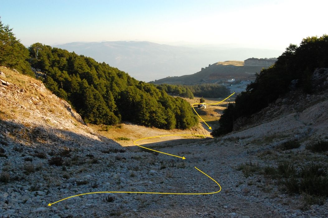 Escursione al Monte Miletto (2050 m) da Campitello Matese
