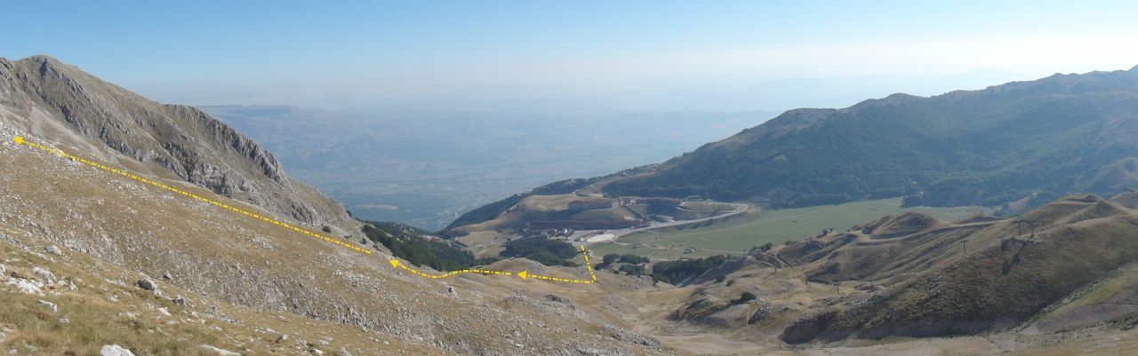 Escursione al Monte Miletto (2050 m) da Campitello Matese