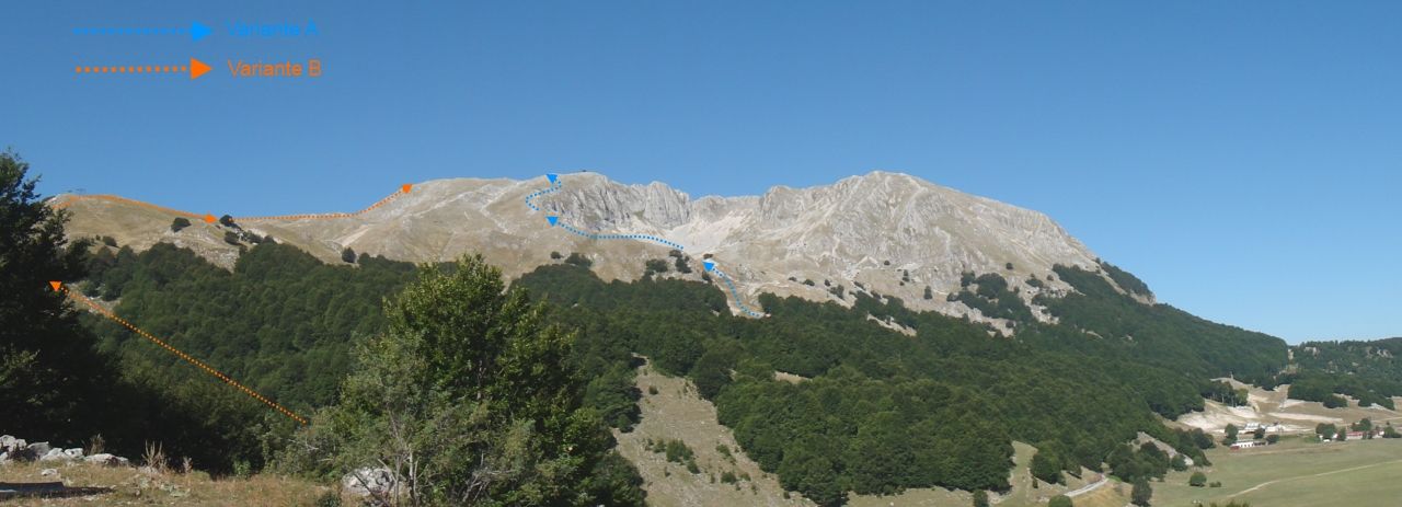 Escursione al Monte Miletto (2050 m) da Campitello Matese