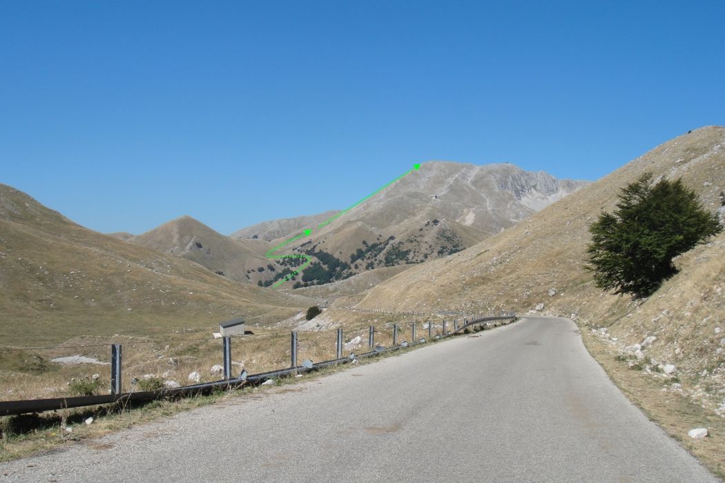 Escursione al Monte Miletto (2050 m) da Campitello Matese