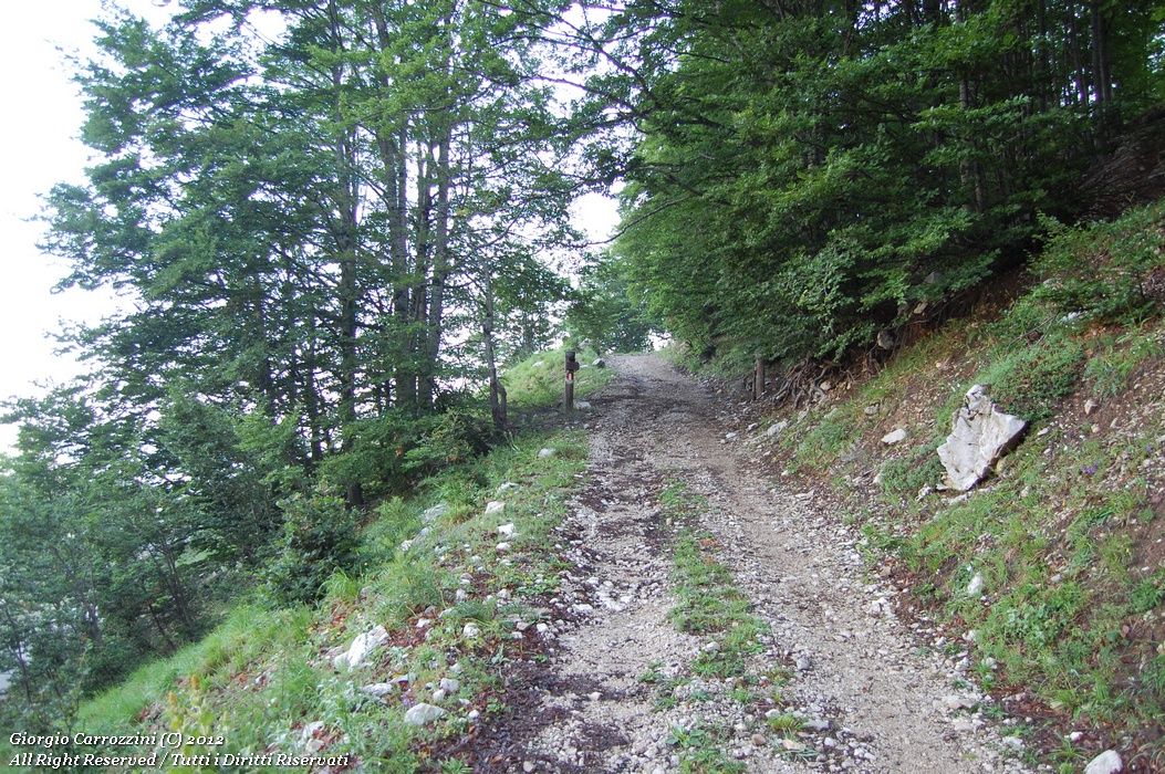 Monte di Cambio e Monte Porcini dalla Sella di Leonessa