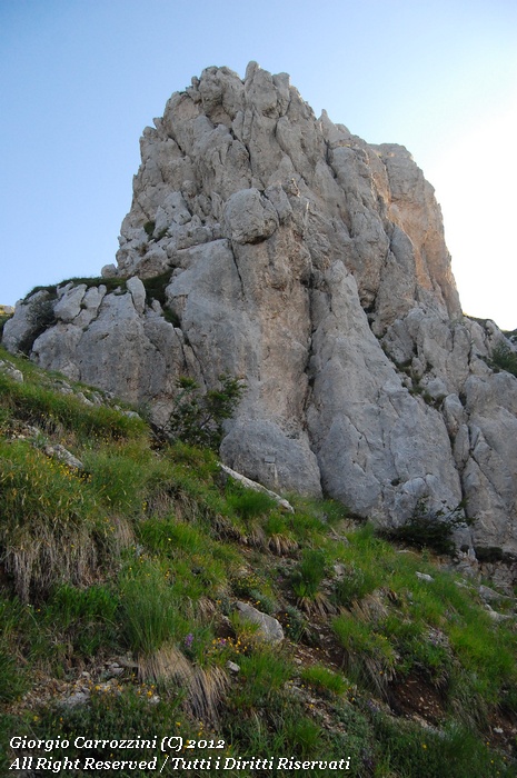Monte di Cambio e Monte Porcini dalla Sella di Leonessa