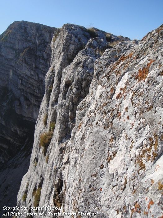 Serra di Rocca Chiarano (2262 m) e Rocca Chiarano (2175 m) da Passo Godi