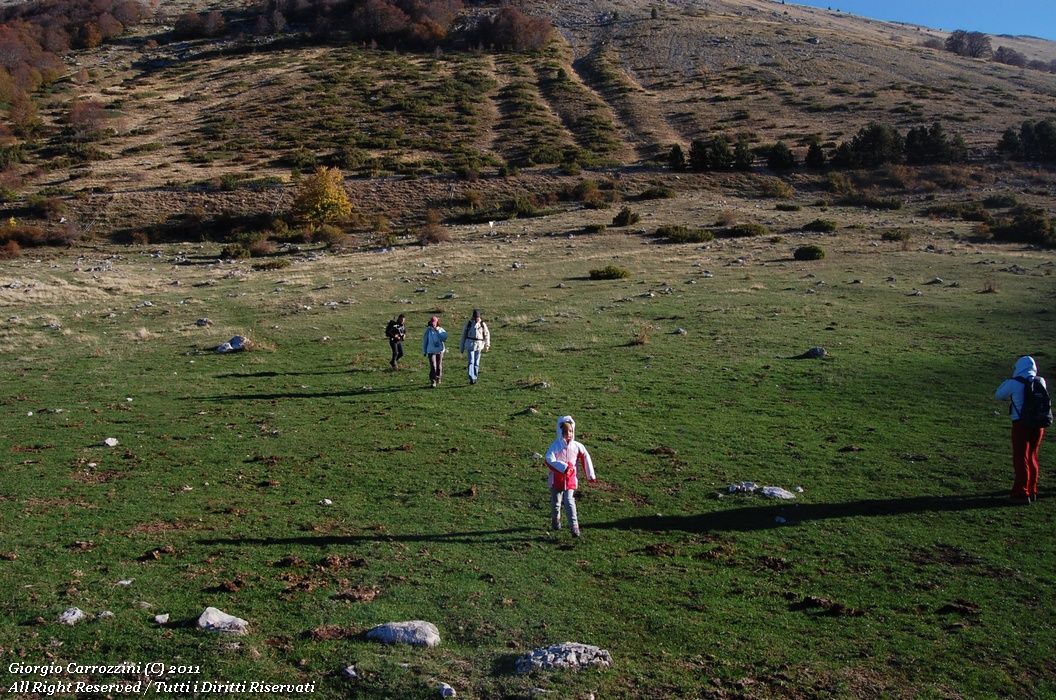 Torricella Nord (2071 m) e Torricella Sud (2098 m) dal Valico della Chiesola di Lucoli