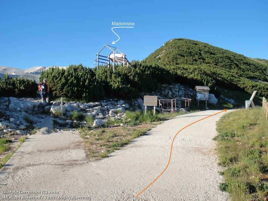 Alla ricerca dei ruderi del Blockhaus