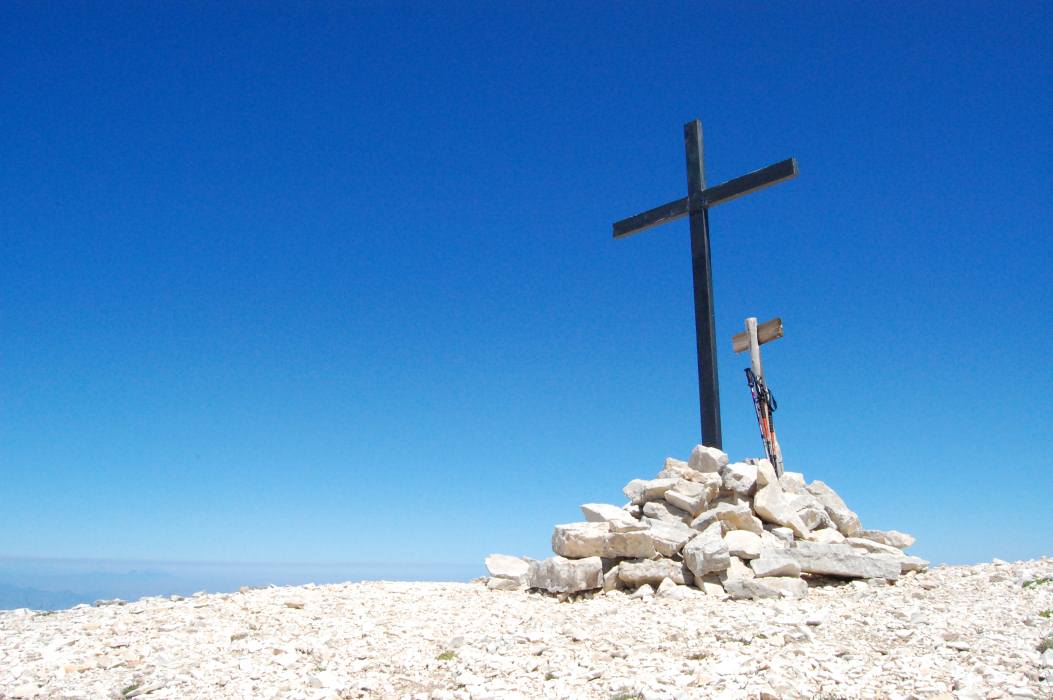 Cima delle Murelle (2596 m) dal Rifugio Pomilio