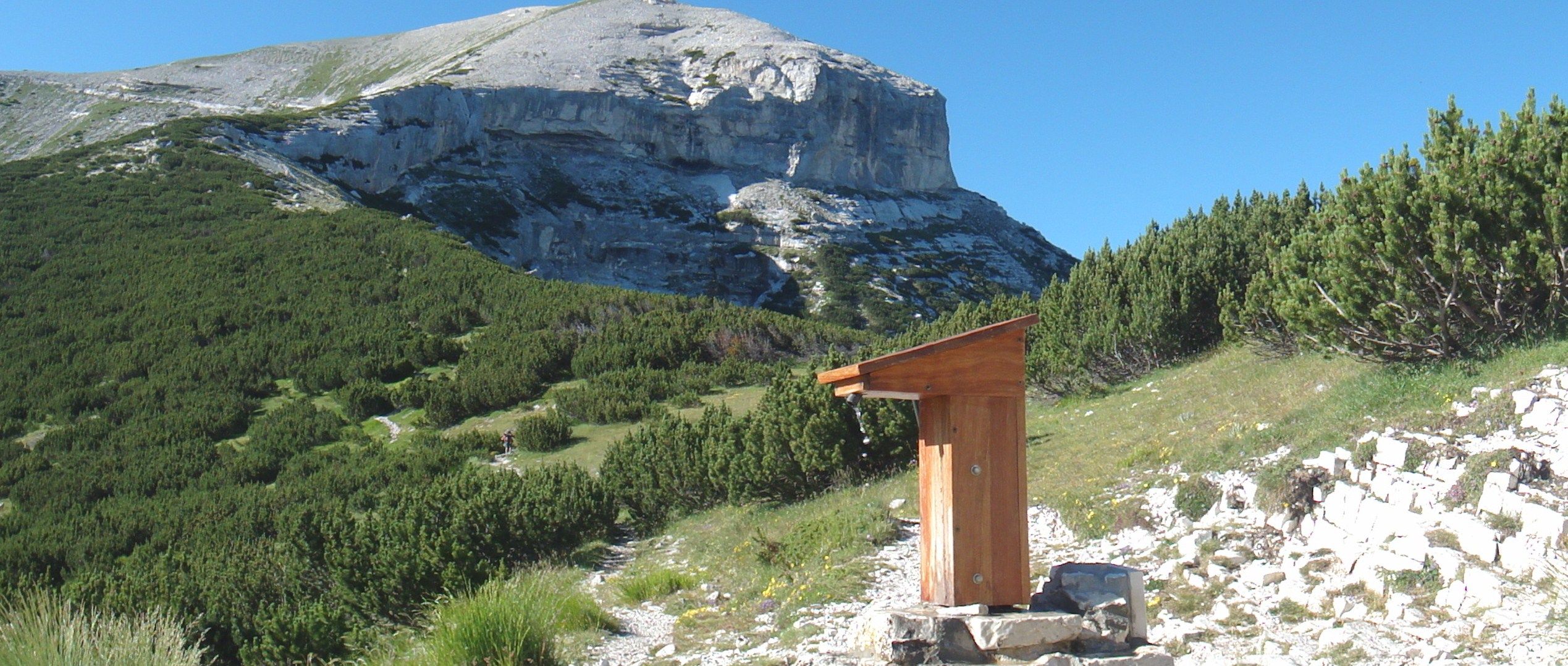 Cima delle Murelle (2596 m) dal Rifugio Pomilio