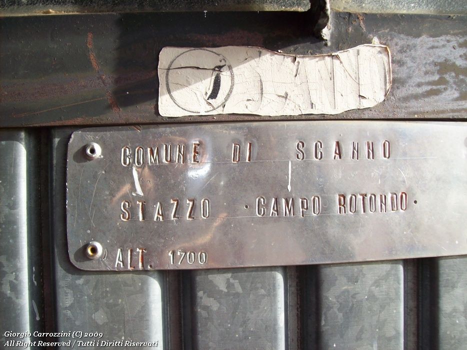 Stazzo Camporotondo o Campo Rotondo