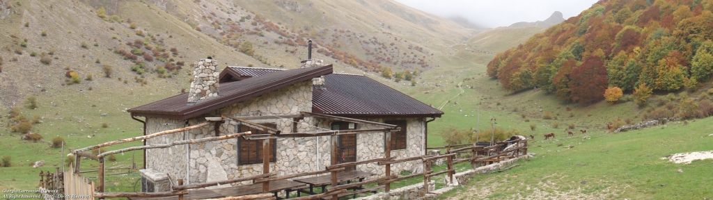 Rifugio Domenico Fioretti in Val Chiarino