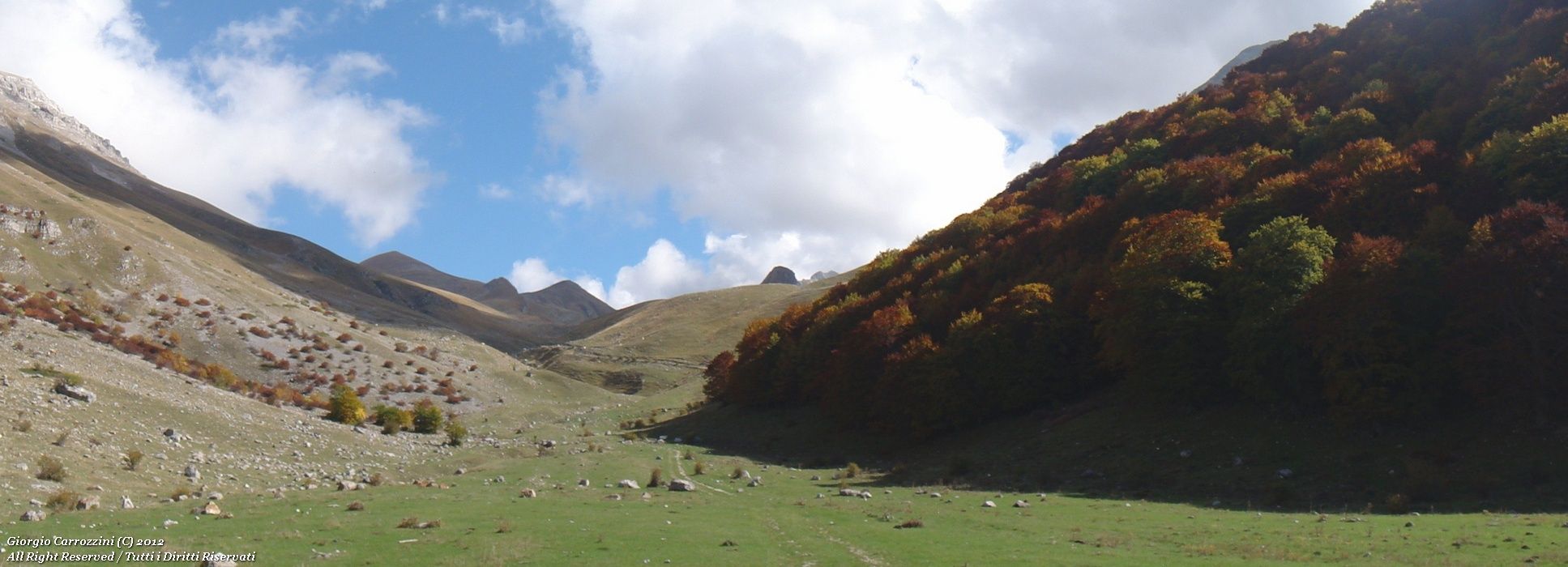 Rifugio Domenico Fioretti in Val Chiarino