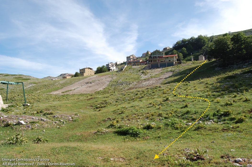 Monte Cotento (2015 m) da Campo Staffi