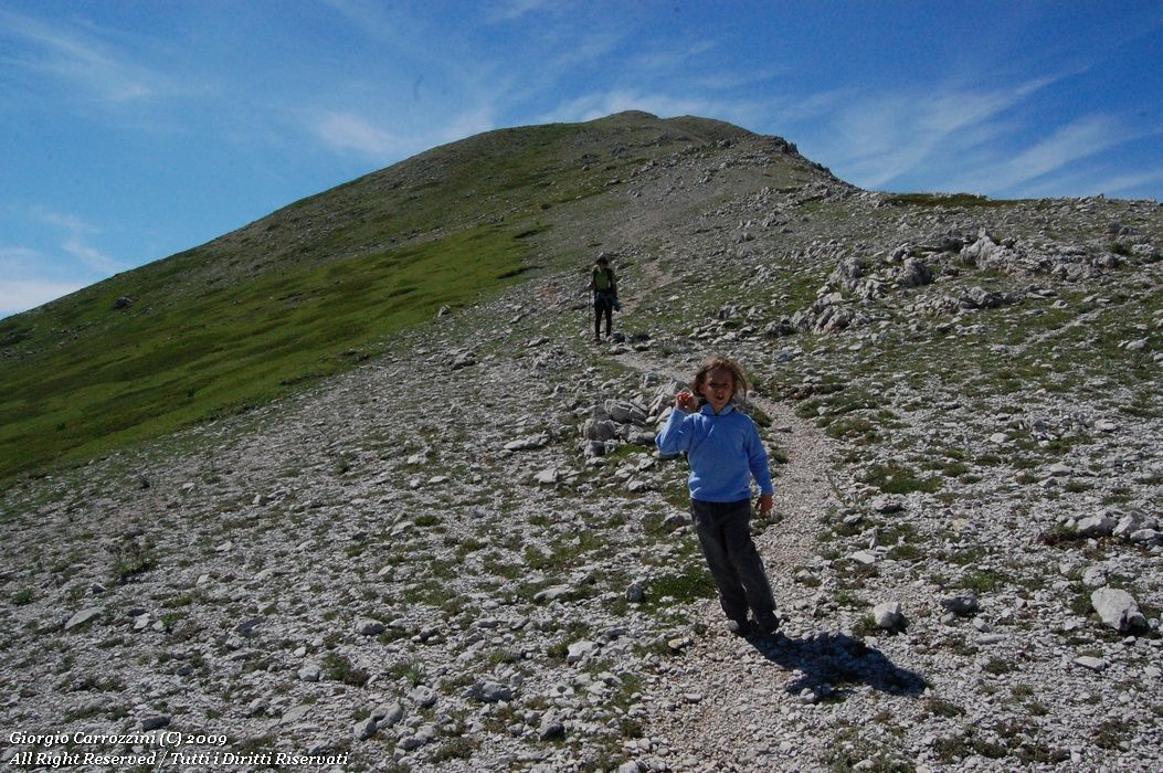 Monte Cotento (2015 m) da Campo Staffi
