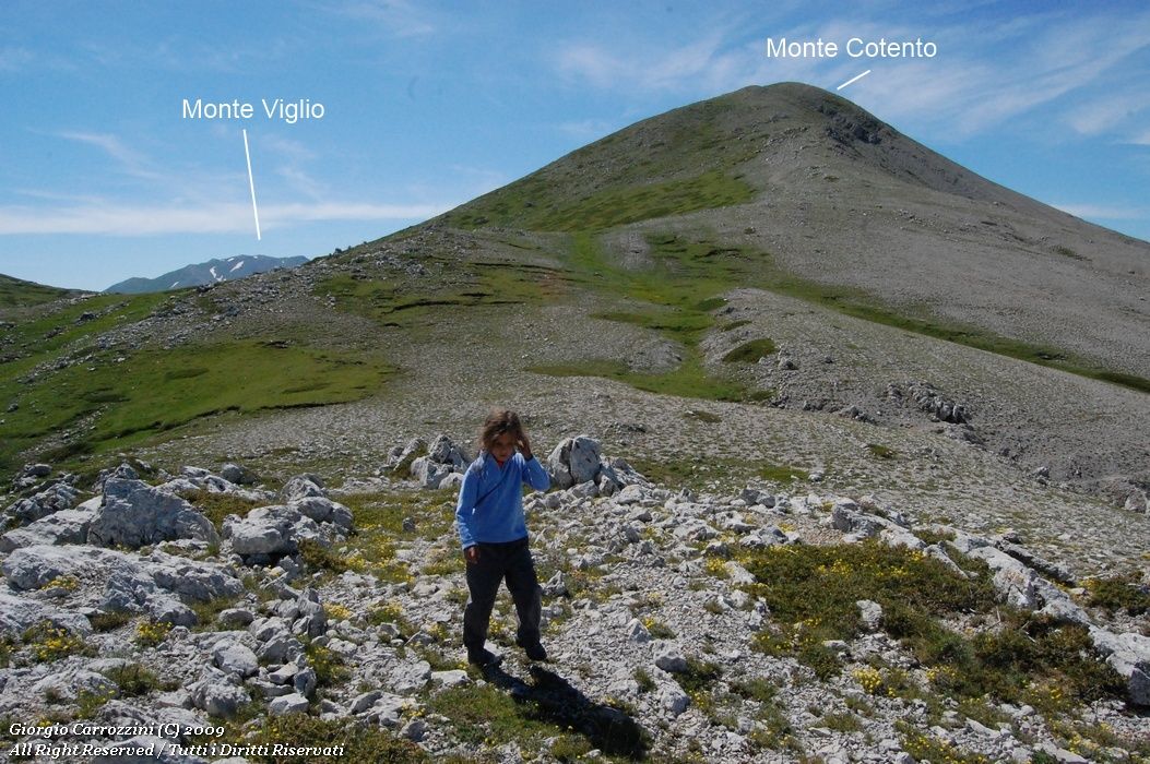 Monte Cotento (2015 m) da Campo Staffi