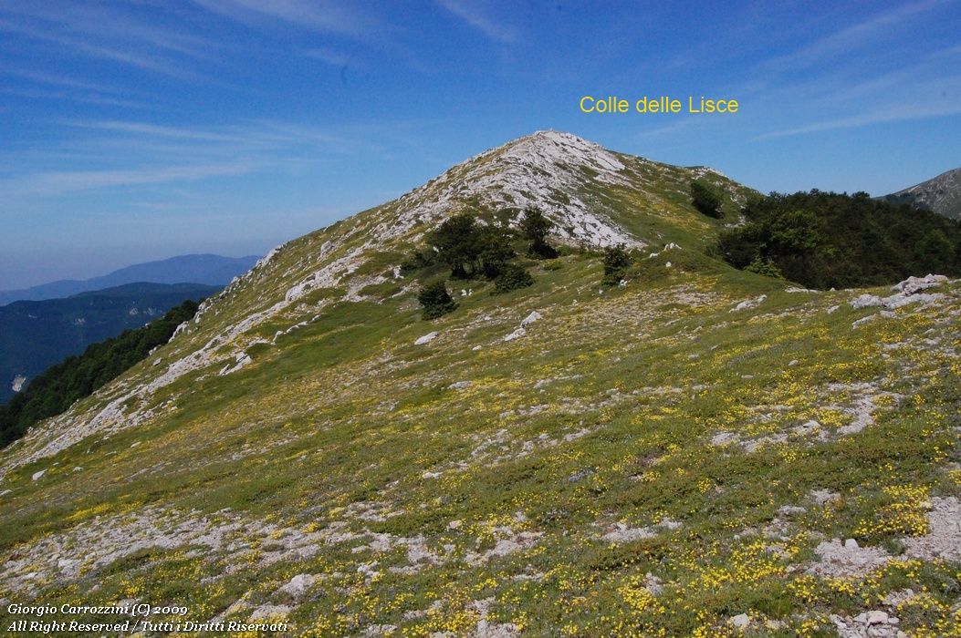 Monte Cotento (2015 m) da Campo Staffi