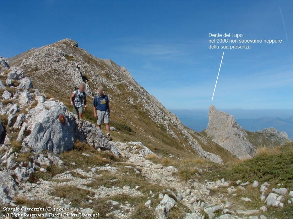 Dente del Lupo (2297 m)