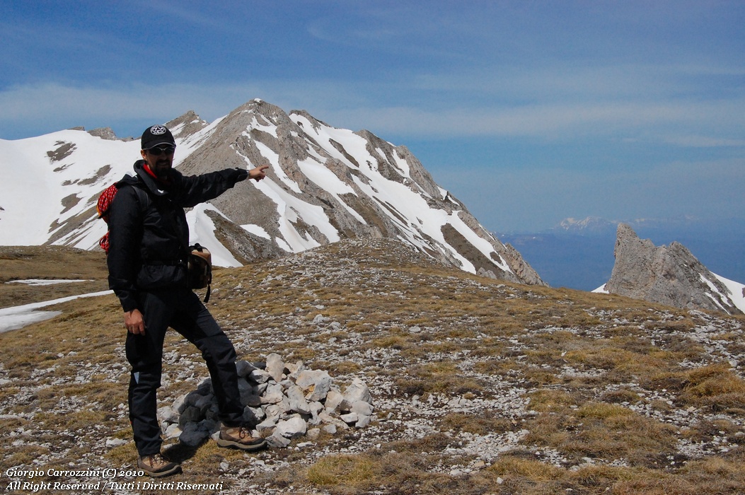 Dente del Lupo (2297 m)
