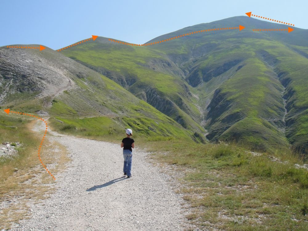 Escursione al Monte Porche (2233 m)