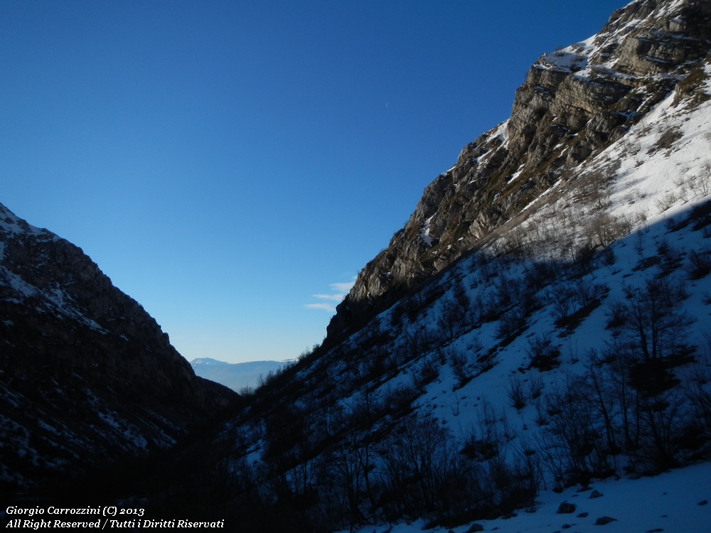 Camminando nelle "Terre del Mai"