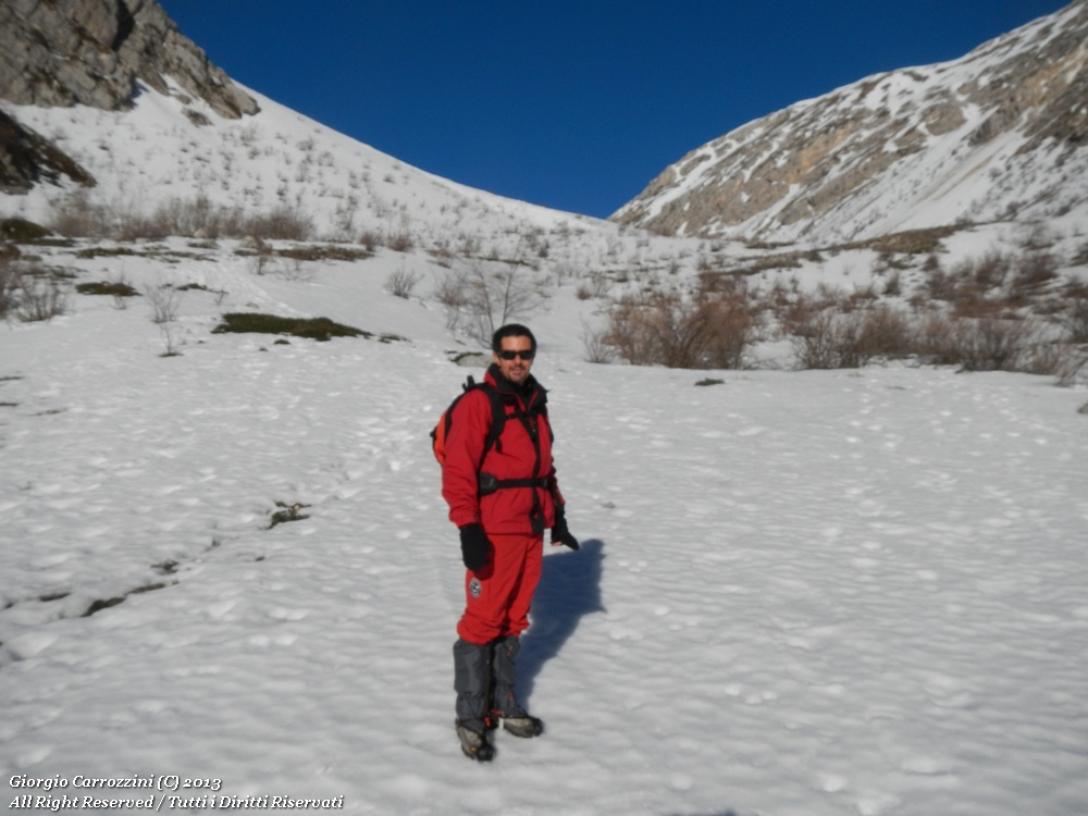 Camminando nelle "Terre del Mai"