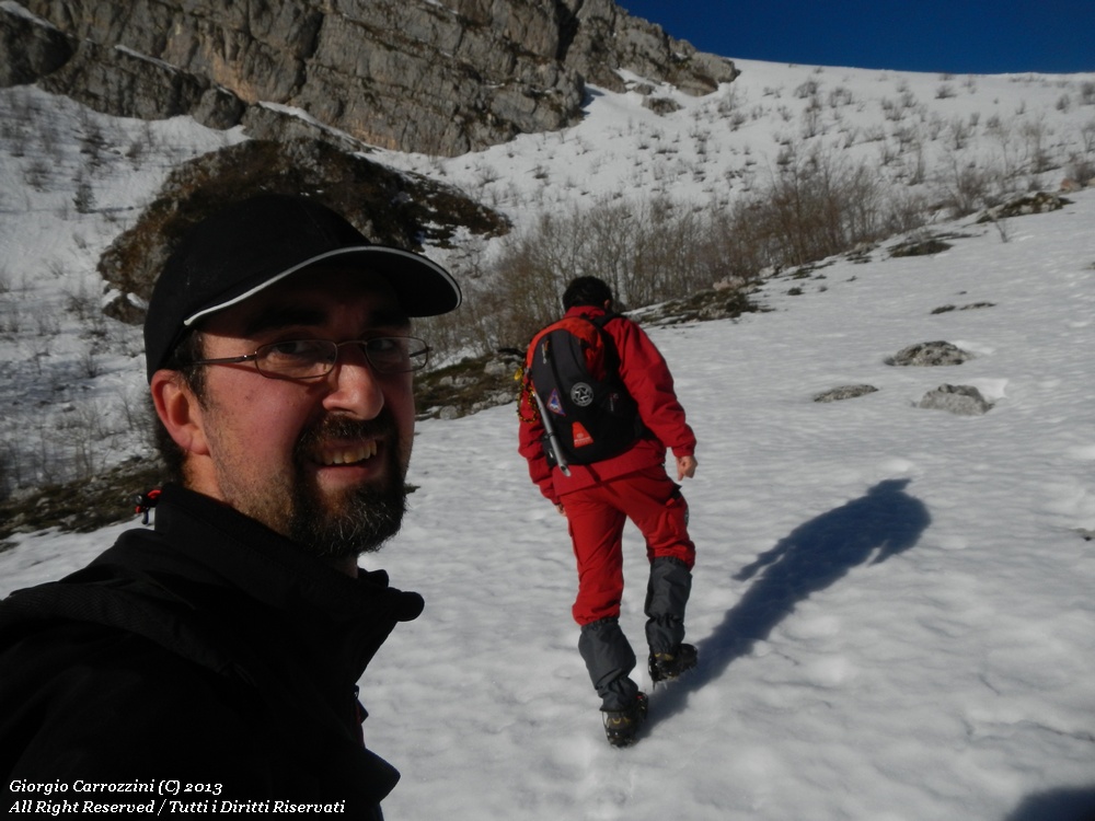 Camminando nelle "Terre del Mai"