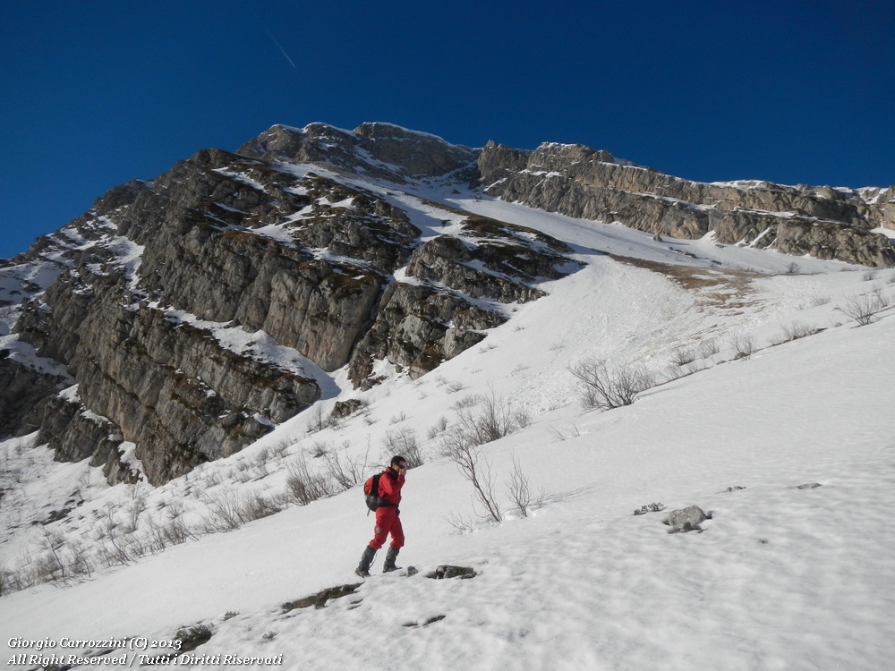 Camminando nelle "Terre del Mai"