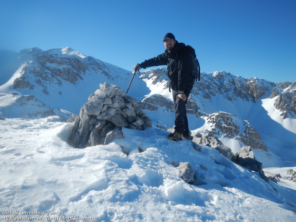 Camminando nelle "Terre del Mai"