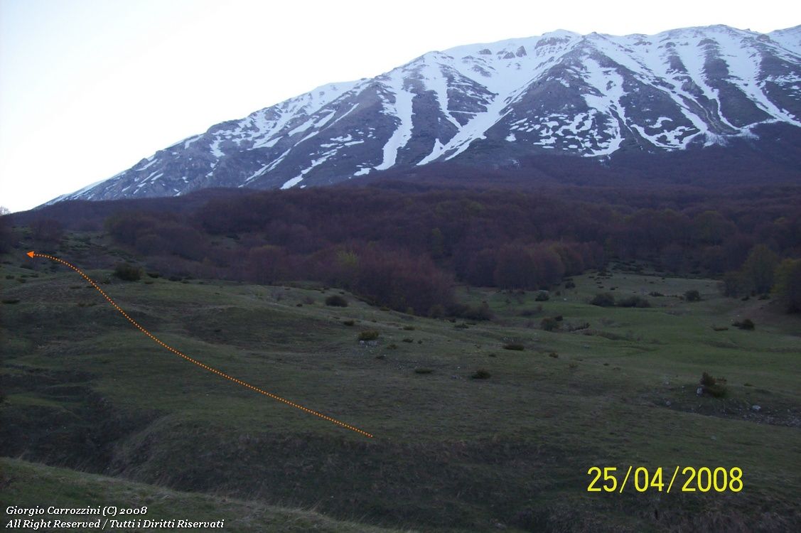 Monte Amaro (2793 m) per la Rava della Giumenta Bianca