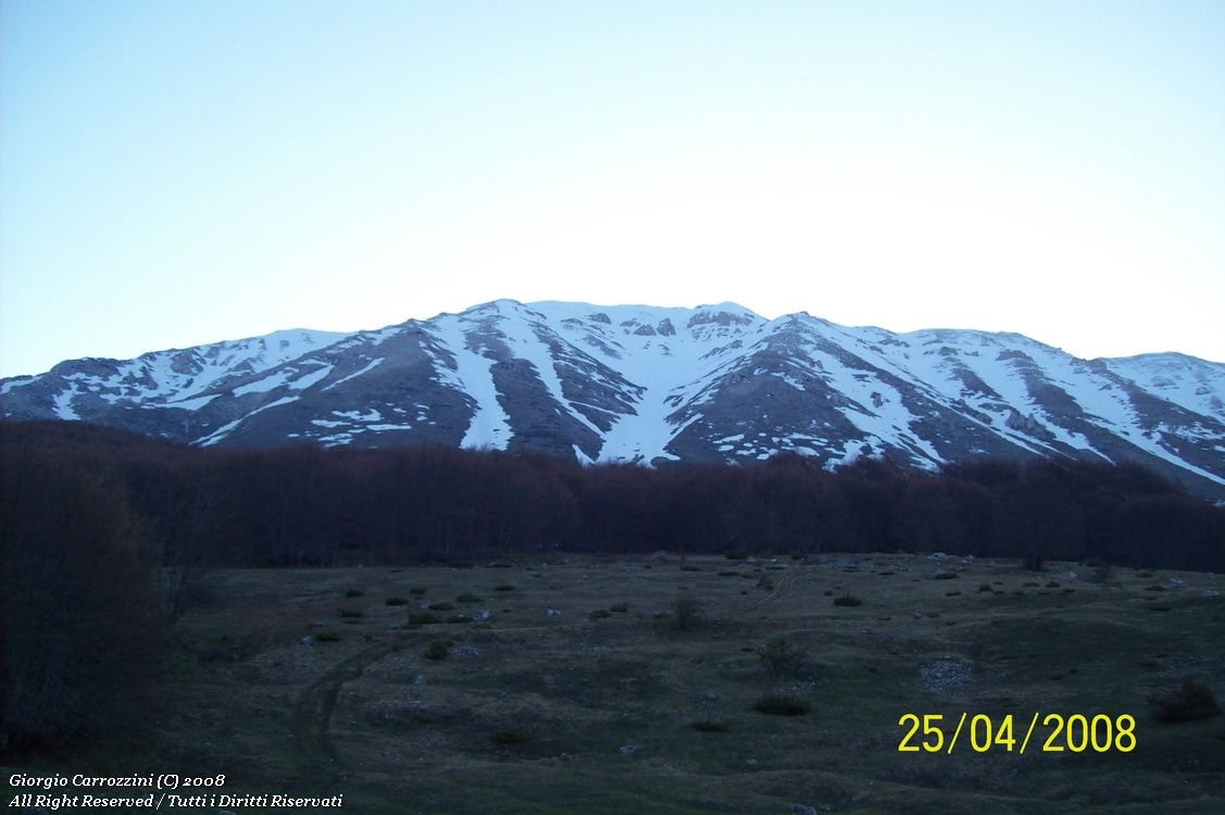 Monte Amaro (2793 m) per la Rava della Giumenta Bianca