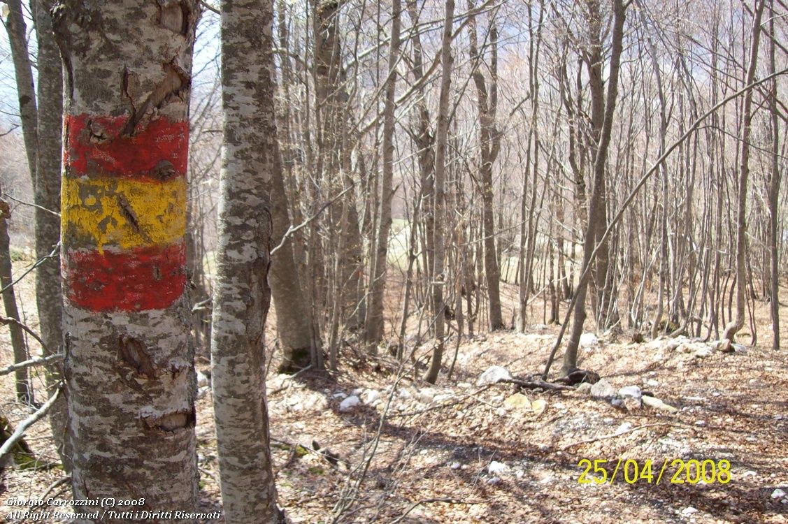 Monte Amaro (2793 m) per la Rava della Giumenta Bianca
