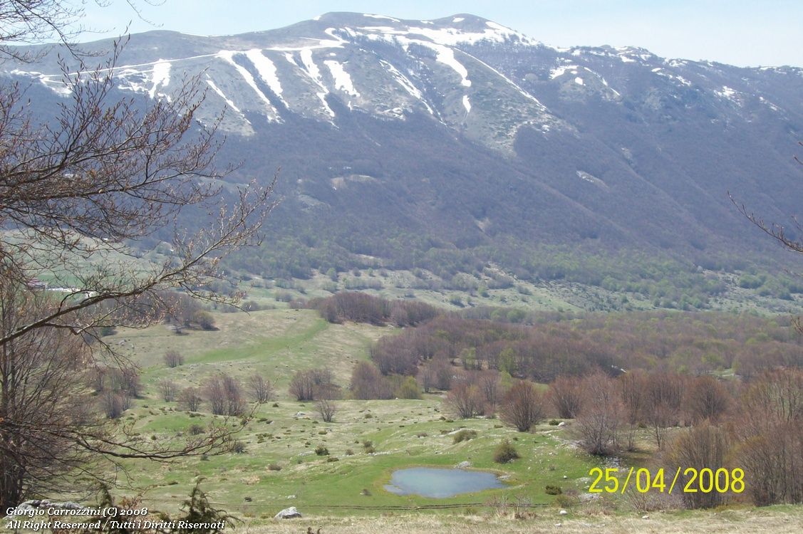 Monte Amaro (2793 m) per la Rava della Giumenta Bianca