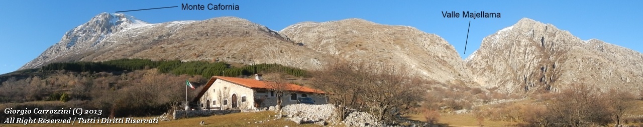 Rifugio Casale da Monte (Monte Velino)