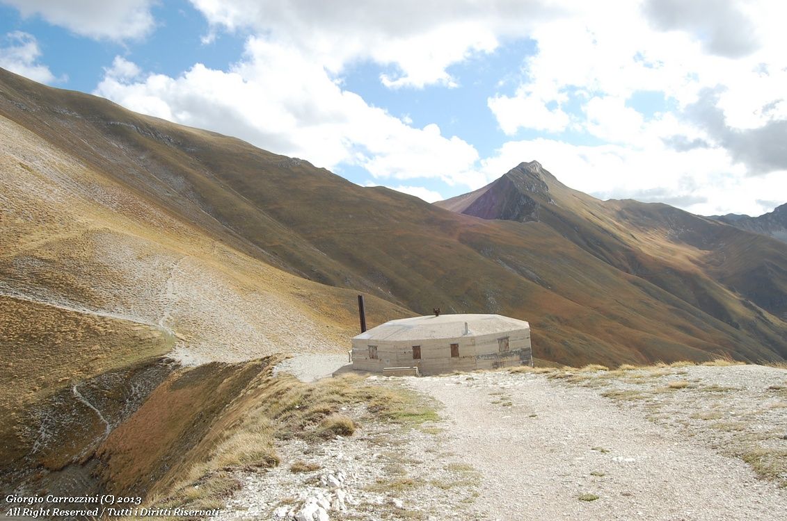 Rifugio del Fargno (Monti Sibillini)
