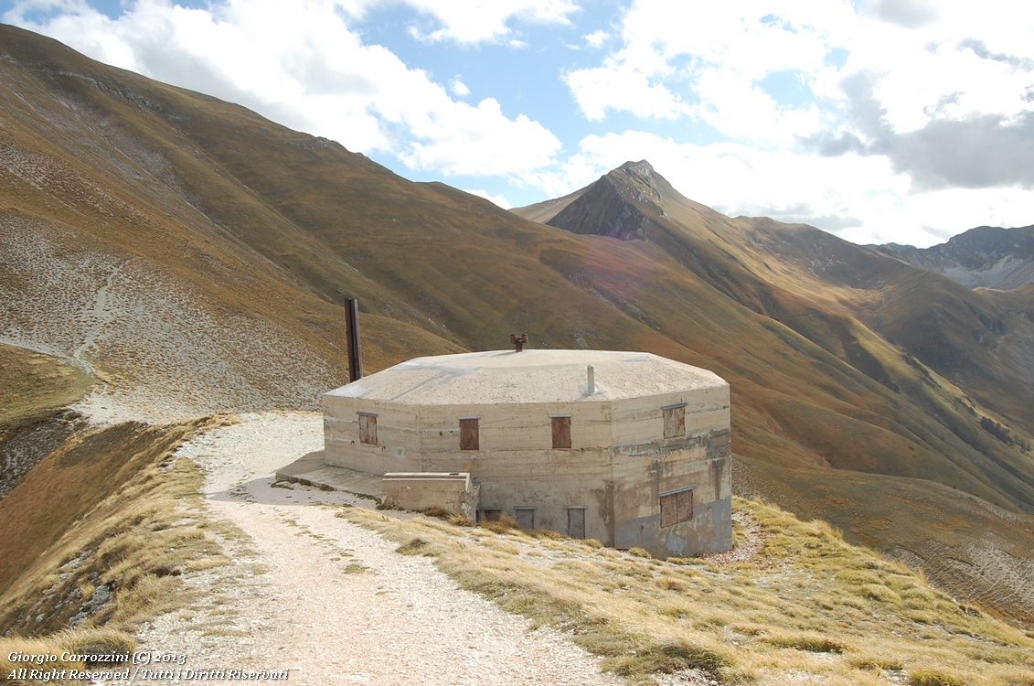 Rifugio del Fargno (Monti Sibillini)