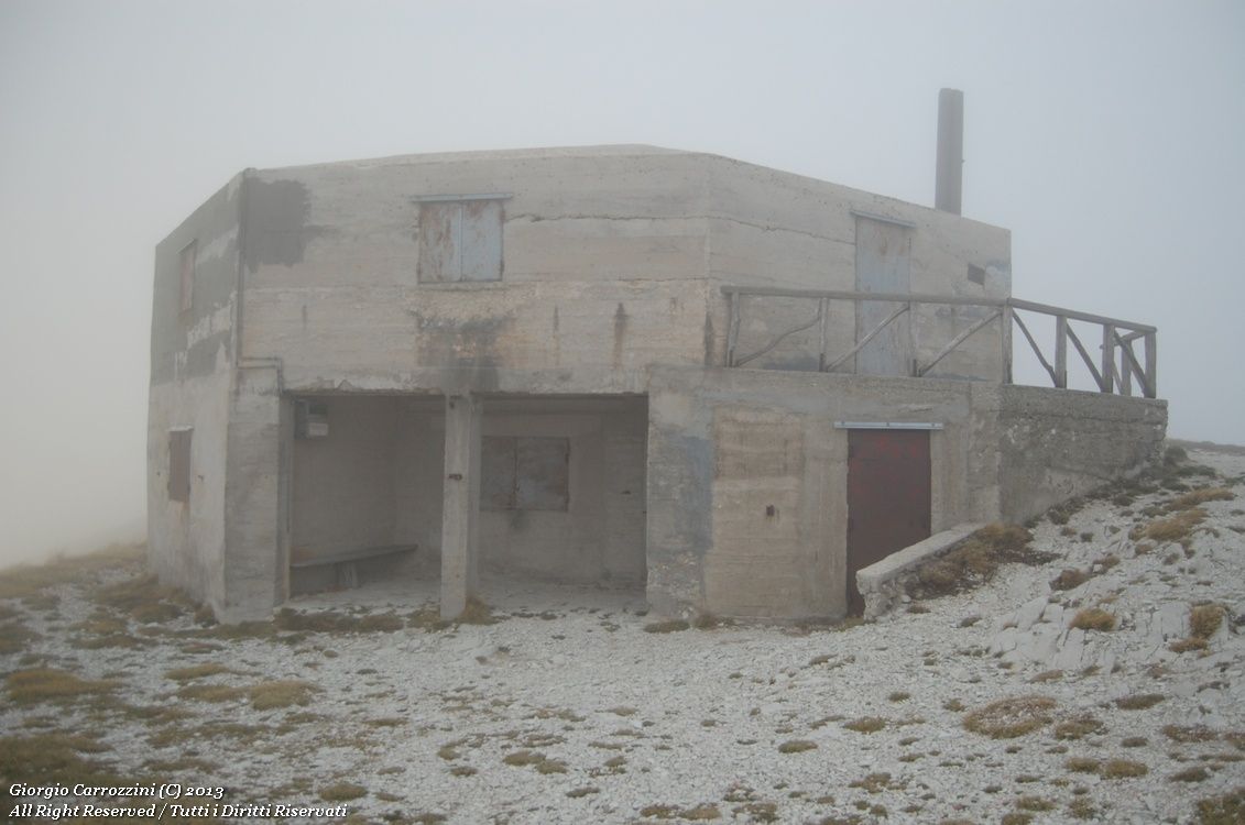 Rifugio del Fargno (Monti Sibillini)