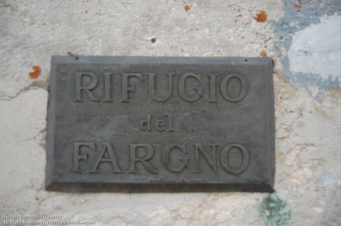 Rifugio del Fargno (Monti Sibillini)