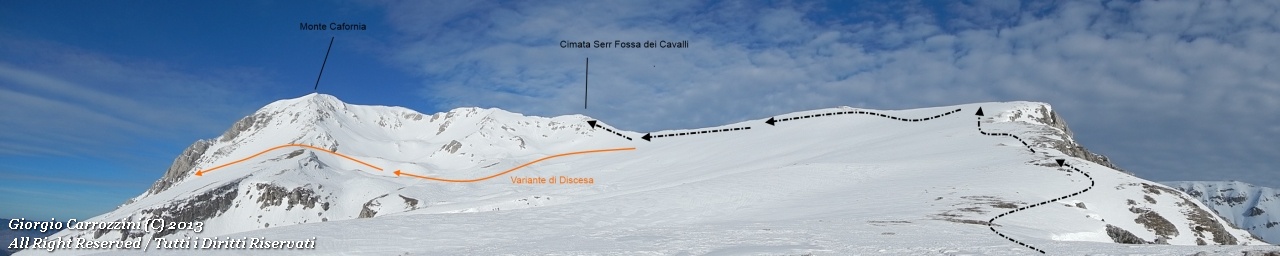 Escursione a Cimata Fossa dei Cavalli (2301 m) da Forme