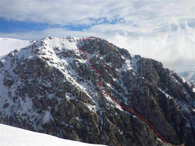 Costa della Sentina (Alpinistica PD-)