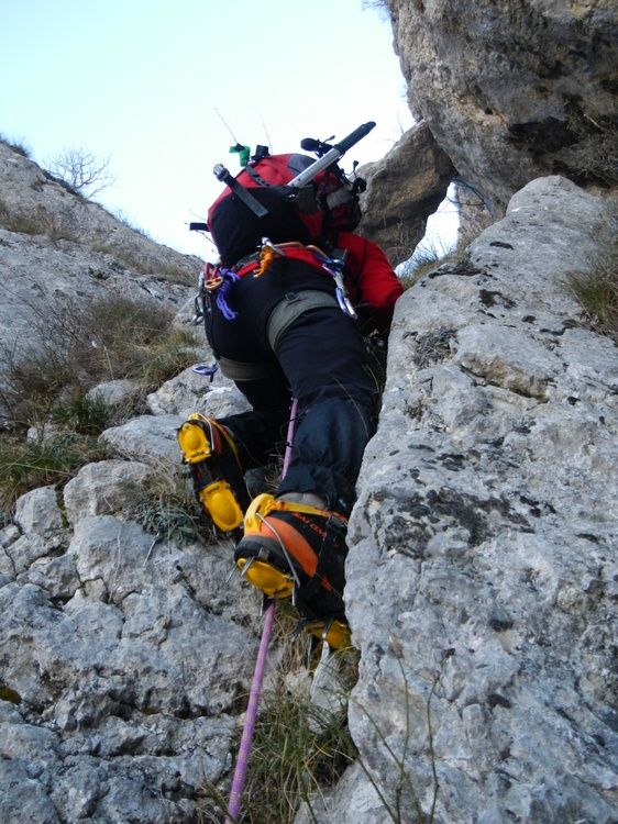Costa della Sentina (Alpinistica PD-)