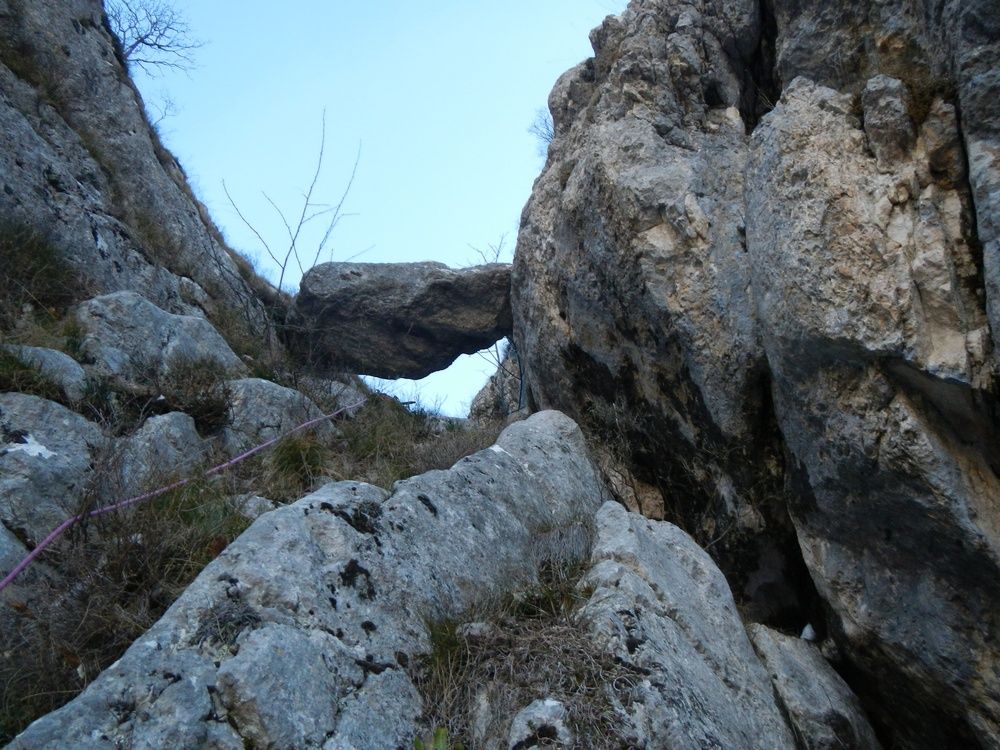 Costa della Sentina (Alpinistica PD-)